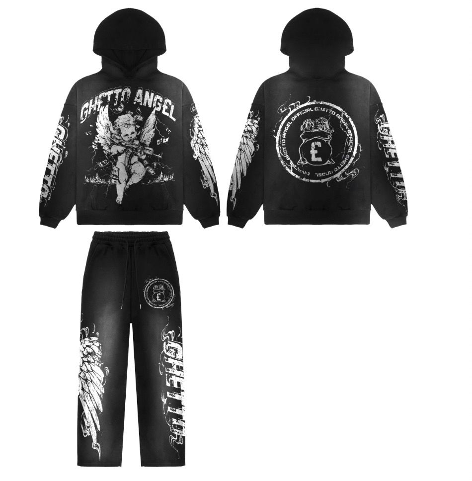 Ghetto Angel Tracksuit